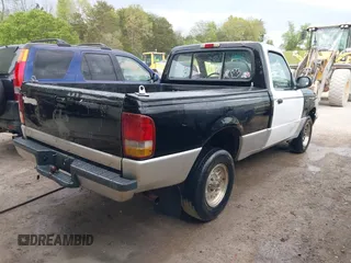 1993 Ford Ranger XLT with VIN 1FTCR10X6PTA54899, listed as a IAAI auction lot 42052566 with 1 mi miles. Bid and sale history available at carsss.com. Image 4.