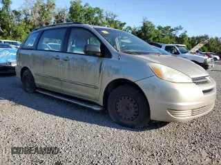 2005 Toyota Sienna CE с VIN 5TDZA23C05S337259, выставлен на аукционе Copart как лот 52256085 с пробегом Не указан миль и Списание • Salvage title. История ставок и продаж доступна на DreamBid. Изображение 4.