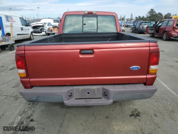 1997 Ford Ranger XL with VIN 1FTCR14A6VPA75280, listed as a Copart auction lot 44071655 with 234,088 mi miles and Clean Title. Bid and sale history available at carsss.com. Image 6.