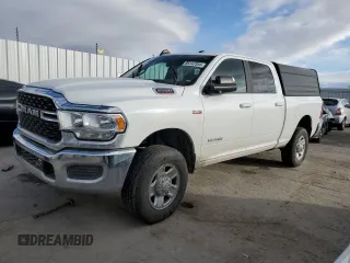 2022 Ram 2500 Big Horn with VIN 3C6UR5DJ3NG179989, listed as a Copart auction lot 85147384 with 28,453 mi miles and Non Repairable. Bid and sale history available at carsss.com. Image 1.