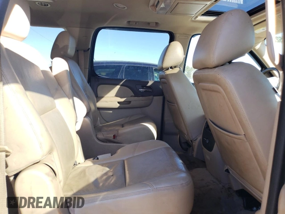 2014 GMC Yukon XL SLT with VIN 1GKS1KE00ER170750, listed as a Copart auction lot 87835255 with 148,276 mi miles and Salvage Title. Bid and sale history available at carsss.com. Image 11.