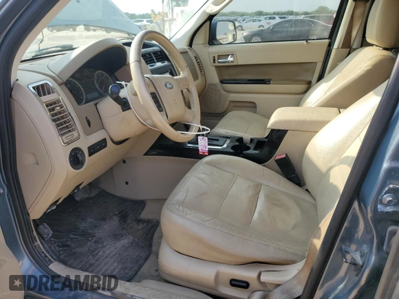 2011 Ford Escape Limited with VIN 1FMCU9EG6BKA76255, listed as a Copart auction lot 53885645 with 242,236 mi miles and Salvage Title. Bid and sale history available at carsss.com. Image 7.