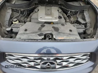 2011 Infiniti FX with VIN JN8AS1MW0BM730820, listed as a Copart auction lot 43178305 with 168,626 mi miles and Salvage Title. Bid and sale history available at DreamBid. Image 12.