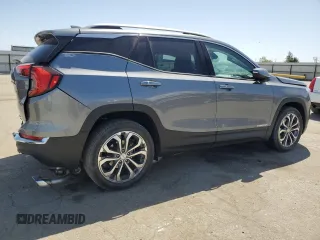 2020 GMC Terrain SLT with VIN 3GKALPEX9LL313795, listed as a Copart auction lot 54518885 with 27,193 mi miles and Clean Title. Bid and sale history available at carsss.com. Image 3.