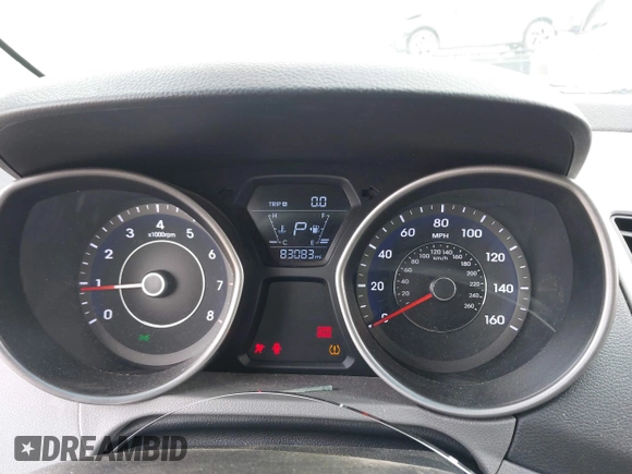 2015 Hyundai Elantra SE с VIN 5NPDH4AE4FH591540, выставлен на аукционе IAAI как лот 41822435 с пробегом 83 083 миль миль и . История ставок и продаж доступна на DreamBid. Изображение 7.