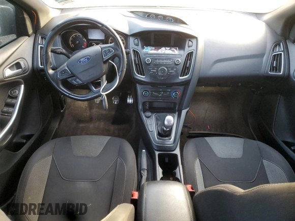 2018 Ford Focus ST with VIN 1FADP3L95JL325533, listed as a Copart auction lot 79940164 with 40,476 mi miles and Salvage Title. Bid and sale history available at DreamBid. Image 8.