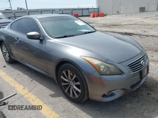 2011 Infiniti G37 x with VIN JN1CV6EL5BM260087, listed as a IAAI auction lot 41931303 with 178,937 mi miles and . Bid and sale history available at DreamBid. Image 1.