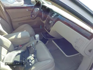 2009 Cadillac DTS w/1SA with VIN 1G6KD57Y89U122989, listed as a IAAI auction lot 41562264 with 1 mi miles. Bid and sale history available at carsss.com. Image 5.