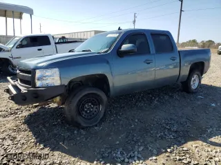 2009 Chevrolet Silverado 1500 LTZ with VIN 3GCEK33359G129643, listed as a Copart auction lot 43253465 with 228,387 mi miles and Salvage Title. Bid and sale history available at carsss.com. Image 1.