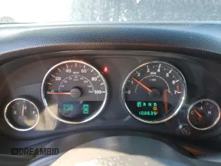2014 Jeep Wrangler Unlimited Sahara with VIN 1C4HJWEG4EL283100, listed as a Copart auction lot 48350035 with 108,635 mi miles and Non repairable. Bid and sale history available at DreamBid. Image 9.