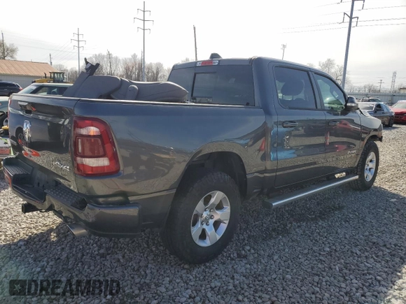 2019 Ram 1500 Big Horn/Lone Star with VIN 1C6SRFFT0KN527553, listed as a Copart auction lot 50208925 with 68,558 mi miles and Clean Title. Bid and sale history available at carsss.com. Image 3.