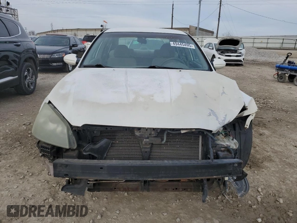 2006 Nissan Altima 2.5 S with VIN 1N4AL11D56N314537, listed as a Copart auction lot 49445495 with 137,424 mi miles and Salvage Title. Bid and sale history available at carsss.com. Image 5.