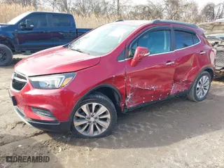 2019 Buick Encore Preferred with VIN KL4CJESB4KB926828, listed as a IAAI auction lot 41510220 with 44,940 mi miles. Bid and sale history available at carsss.com. Image 2.
