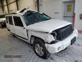 2008 Jeep Commander Limited с VIN 1J8HG58N48C236729, выставлен на аукционе Copart как лот 86342984 с пробегом Не указан миль и Списание • Salvage title. История ставок и продаж доступна на DreamBid. Изображение 4.