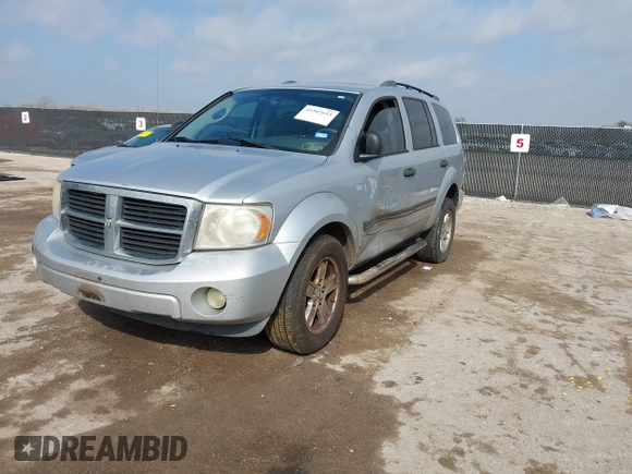 2008 Dodge Durango SLT z VIN 1D8HD48N58F112026, wystawiony jako IAAI lot #41507653 z przebiegiem 201 559 mil mil oraz . Historia ofert i sprzedaży dostępna na DreamBid. Obrazek 17.