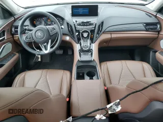 2023 Acura RDX w/Technology Package with VIN 5J8TC1H57PL010481, listed as a Copart auction lot 47923285 with 10,289 mi miles and Salvage Title. Bid and sale history available at carsss.com. Image 8.