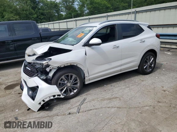 2022 Buick Encore GX Select z VIN KL4MMDSL1NB132260, wystawiony jako Copart lot #64197795 z przebiegiem 13 071 mil mil oraz Szkoda całkowita • Salvage title. Historia ofert i sprzedaży dostępna na DreamBid. Obrazek 1.