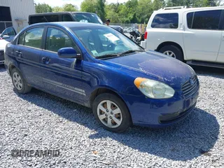 2010 Hyundai Accent GLS z VIN KMHCN4AC1AU433444, wystawiony jako IAAI lot #42356706 z przebiegiem 157 198 mil mil oraz . Historia ofert i sprzedaży dostępna na DreamBid. Obrazek 1.