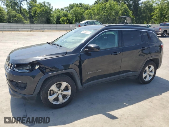 2018 Jeep Compass Altitude с VIN 3C4NJCBBXJT125188, выставлен на аукционе Copart как лот 54886095 с пробегом 99 868 миль миль и Списание • Salvage title. История ставок и продаж доступна на DreamBid. Изображение 1.