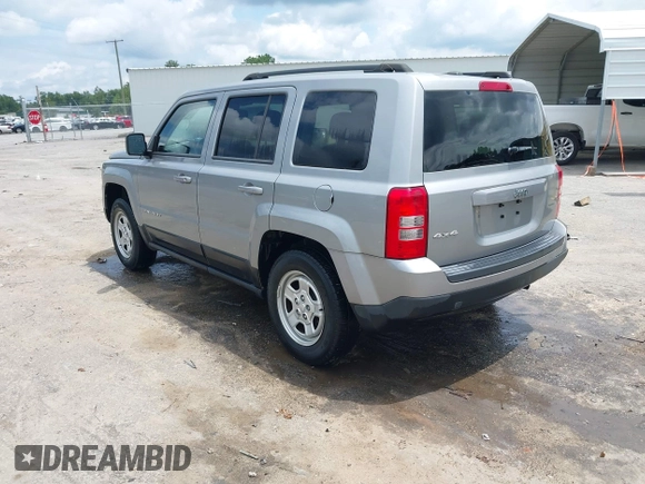 2015 Jeep Patriot Sport with VIN 1C4NJRBB7FD177085, listed as a IAAI auction lot 42765109 with 25,469 mi miles and . Bid and sale history available at DreamBid. Image 3.