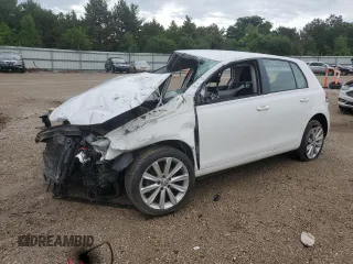 2014 Volkswagen Golf TDI с VIN WVWDM7AJ6EW009389, выставлен на аукционе Copart как лот 61379895 с пробегом Не указан миль и Списание • Salvage title. История ставок и продаж доступна на DreamBid. Изображение 1.