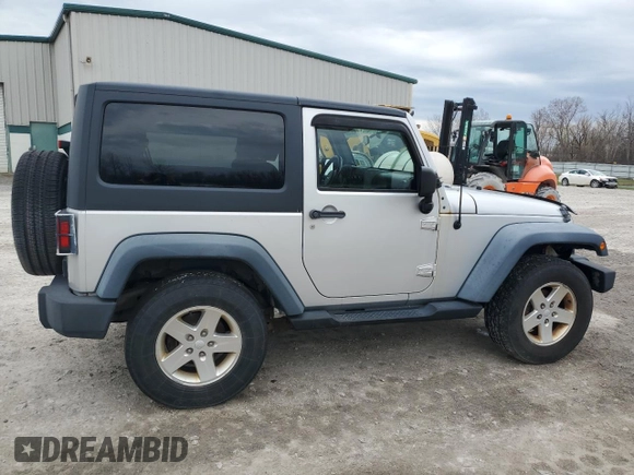 2010 Jeep Wrangler Sport with VIN 1J4AA2D1XAL227397, listed as a Copart auction lot 54003555 with 158,026 mi miles and Clean Title. Bid and sale history available at carsss.com. Image 3.