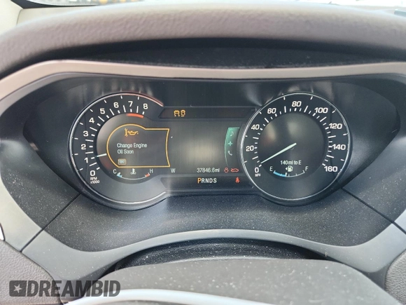 2016 Lincoln MKZ с VIN 3LN6L2G93GR627055, выставлен на аукционе Copart как лот 61232625 с пробегом 37 846 миль миль и На запчасти • Non repairable. История ставок и продаж доступна на DreamBid. Изображение 9.