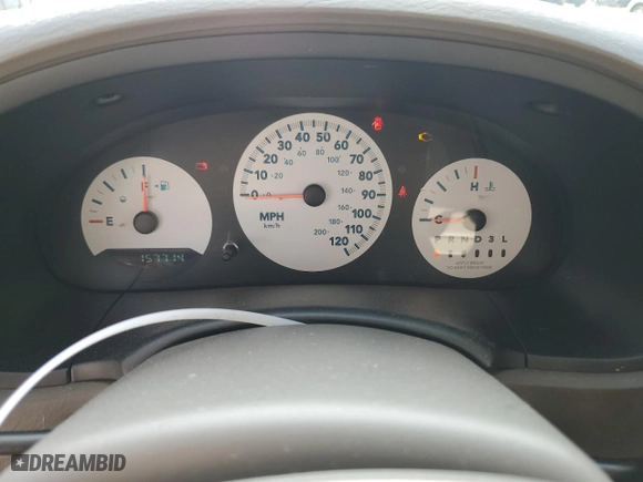 2006 Chrysler Town & Country SWB with VIN 1A4GP45R66B540761, listed as a Copart auction lot 86452974 with 157,714 mi miles and Salvage Title. Bid and sale history available at carsss.com. Image 9.
