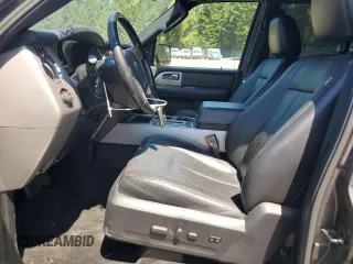 2017 Ford Expedition Max Limited с VIN 1FMJK2AT4HEA61428, выставлен на аукционе Copart как лот 65249955 с пробегом 123 021 миль миль и Списание • Salvage title. История ставок и продаж доступна на DreamBid. Изображение 7.