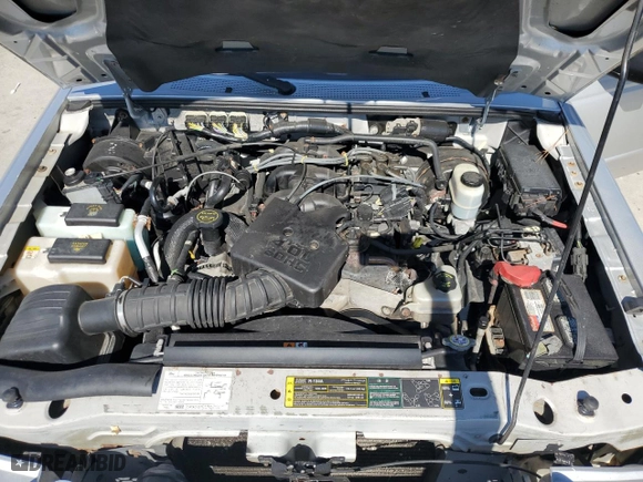 2007 Ford Ranger STX with VIN 1FTYR44E87PA92885, listed as a Copart auction lot 75245354 with 199,607 mi miles and Salvage Title. Bid and sale history available at carsss.com. Image 12.