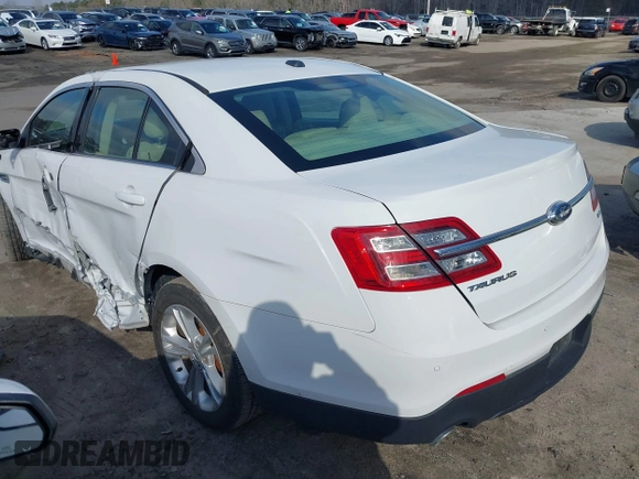 2019 Ford Taurus SEL with VIN 1FAHP2E80KG115318, listed as a IAAI auction lot 41627736 with 111,911 mi miles and . Bid and sale history available at DreamBid. Image 3.