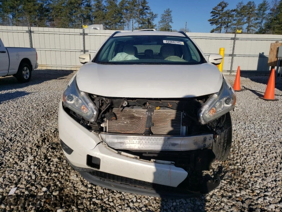 2017 Nissan Murano Platinum z VIN 5N1AZ2MG0HN193600, wystawiony jako Copart lot #49988745 z przebiegiem 83 801 mil mil oraz Szkoda całkowita • Salvage title. Historia ofert i sprzedaży dostępna na DreamBid. Obrazek 5.