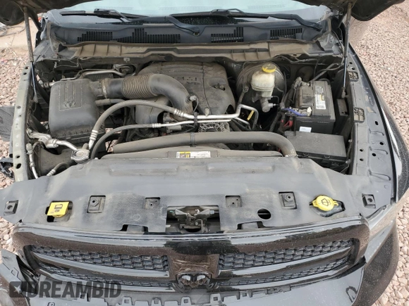 2017 Ram 1500 Express с VIN 3C6JR6AT7HG791759, выставлен на аукционе Copart как лот 52816855 с пробегом 122 339 миль миль и Списание • Salvage title. История ставок и продаж доступна на DreamBid. Изображение 11.