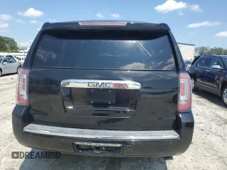 2015 GMC Yukon Denali with VIN 1GKS1CKJ6FR282196, listed as a Copart auction lot 66507573 with 194,391 mi miles. Bid and sale history available at carsss.com. Image 6.