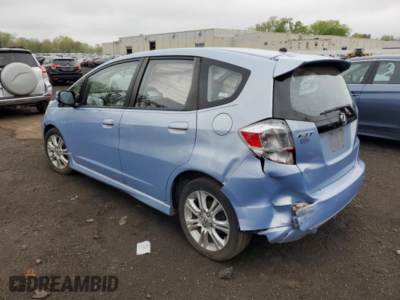 2009 Honda Fit Sport z VIN JHMGE88619S045049, wystawiony jako Copart lot #54223135 z przebiegiem 107 601 mil mil oraz Szkoda całkowita • Salvage title. Historia ofert i sprzedaży dostępna na DreamBid. Obrazek 2.