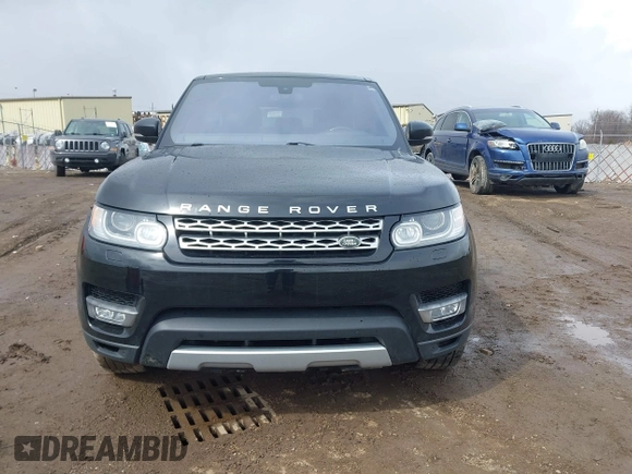 2016 Land Rover Range Rover Sport V6 HSE with VIN SALWR2PFXGA659979, listed as a IAAI auction lot 41822327 with 134,177 mi miles. Bid and sale history available at carsss.com. Image 12.