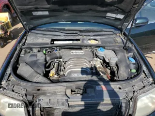 2002 Audi A6 with VIN WAUVT64B72N109215, listed as a Copart auction lot 65030684 with 174,946 mi miles and Clean Title. Bid and sale history available at carsss.com. Image 12.