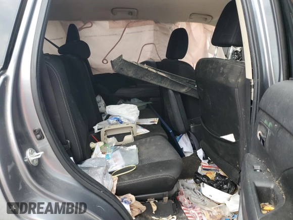2016 Mitsubishi Outlander SE with VIN JA4AZ3A36GZ002081, listed as a Copart auction lot 59779885 with 142,747 mi miles and Salvage title. Bid and sale history available at DreamBid. Image 11.