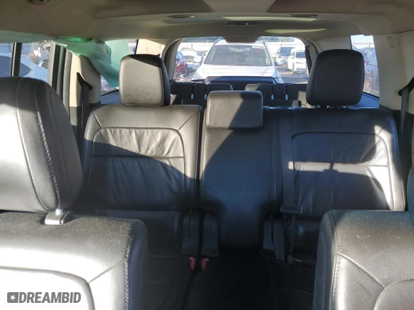 2013 Ford Flex SEL with VIN 2FMGK5C8XDBD05206, listed as a Copart auction lot 76475874 with 687,158 mi miles and Salvage Title. Bid and sale history available at carsss.com. Image 10.