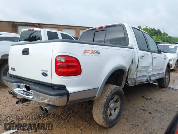 2001 Ford F-150 XLT with VIN 1FTRW08L71KF41847, listed as a IAAI auction lot 42379764 with Not provided miles and . Bid and sale history available at DreamBid. Image 4.