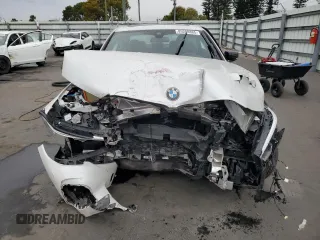 2021 BMW 3 Series 330e with VIN 3MW5P7J06M8B79274, listed as a Copart auction lot 89200865 with 28,381 mi miles and Salvage Title. Bid and sale history available at carsss.com. Image 5.