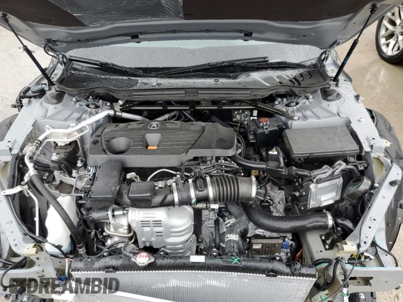 2024 Acura TLX w/A-Spec Package with VIN 19UUB6F5XRA001862, listed as a Copart auction lot 70484204 with 1,400 mi miles and Salvage Title. Bid and sale history available at carsss.com. Image 11.