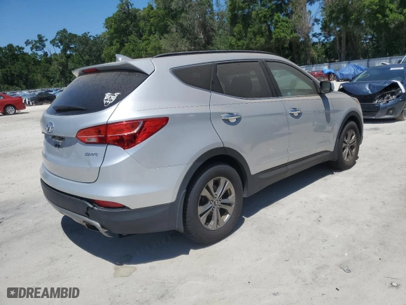 2013 Hyundai Santa Fe Sport with VIN 5XYZU3LB8DG073546, listed as a Copart auction lot 53360985 with 79,367 mi miles and Clean Title. Bid and sale history available at carsss.com. Image 3.