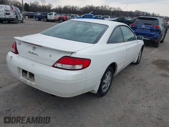 2000 Toyota Solara SE with VIN 2T1CG22P0YC393112, listed as a IAAI auction lot 41677631 with 253,406 mi miles. Bid and sale history available at carsss.com. Image 4.