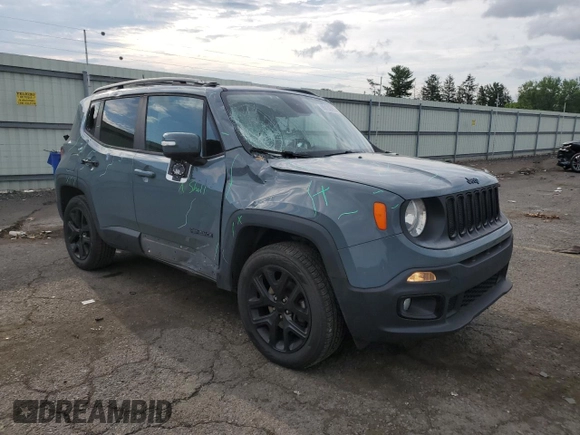 2018 Jeep Renegade Latitude с VIN ZACCJBBB2JPG99048, выставлен на аукционе Copart как лот 65130765 с пробегом 63 267 миль миль и Списание • Salvage title. История ставок и продаж доступна на DreamBid. Изображение 4.