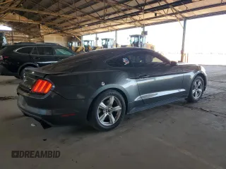 2017 Ford Mustang V6 with VIN 1FA6P8AMXH5316967, listed as a Copart auction lot 53570965 with 118,579 mi miles and Salvage title. Bid and sale history available at DreamBid. Image 3.