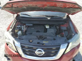 2017 Nissan Pathfinder Platinum with VIN 5N1DR2MN3HC688574, listed as a Copart auction lot 53822545 with 224,239 mi miles and Clean Title. Bid and sale history available at carsss.com. Image 12.