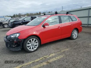 2014 Volkswagen Jetta SportWagen TDI with VIN 3VWML7AJ2EM625395, listed as a Copart auction lot 53243375 with 88,889 mi miles and Salvage Title. Bid and sale history available at carsss.com. Image 1.