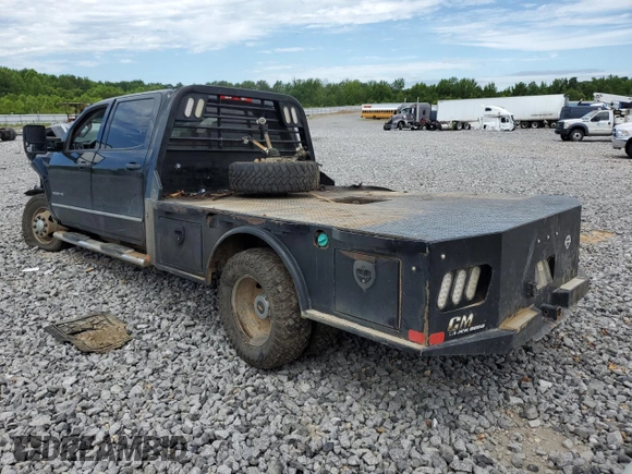 2018 Chevrolet Silverado 3500HD Work Truck with VIN 1GB4KYCY2JF227513, listed as a Copart auction lot 58554034 with 0 mi miles and Salvage Title. Bid and sale history available at carsss.com. Image 2.