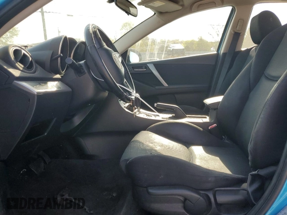 2010 Mazda 3 S Sport with VIN JM1BL1H5XA1206833, listed as a Copart auction lot 52582445 with 198,021 mi miles and Clean Title. Bid and sale history available at DreamBid. Image 7.